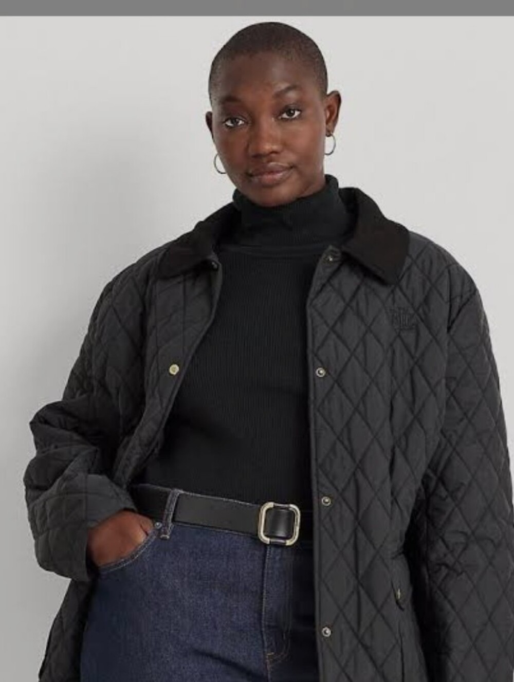 Vintage LL Bean Quilted Riding Barn Jacket